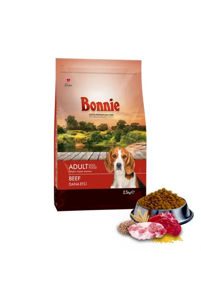 Dana Etli Yetişkin Köpek Maması 2,5 Kg
