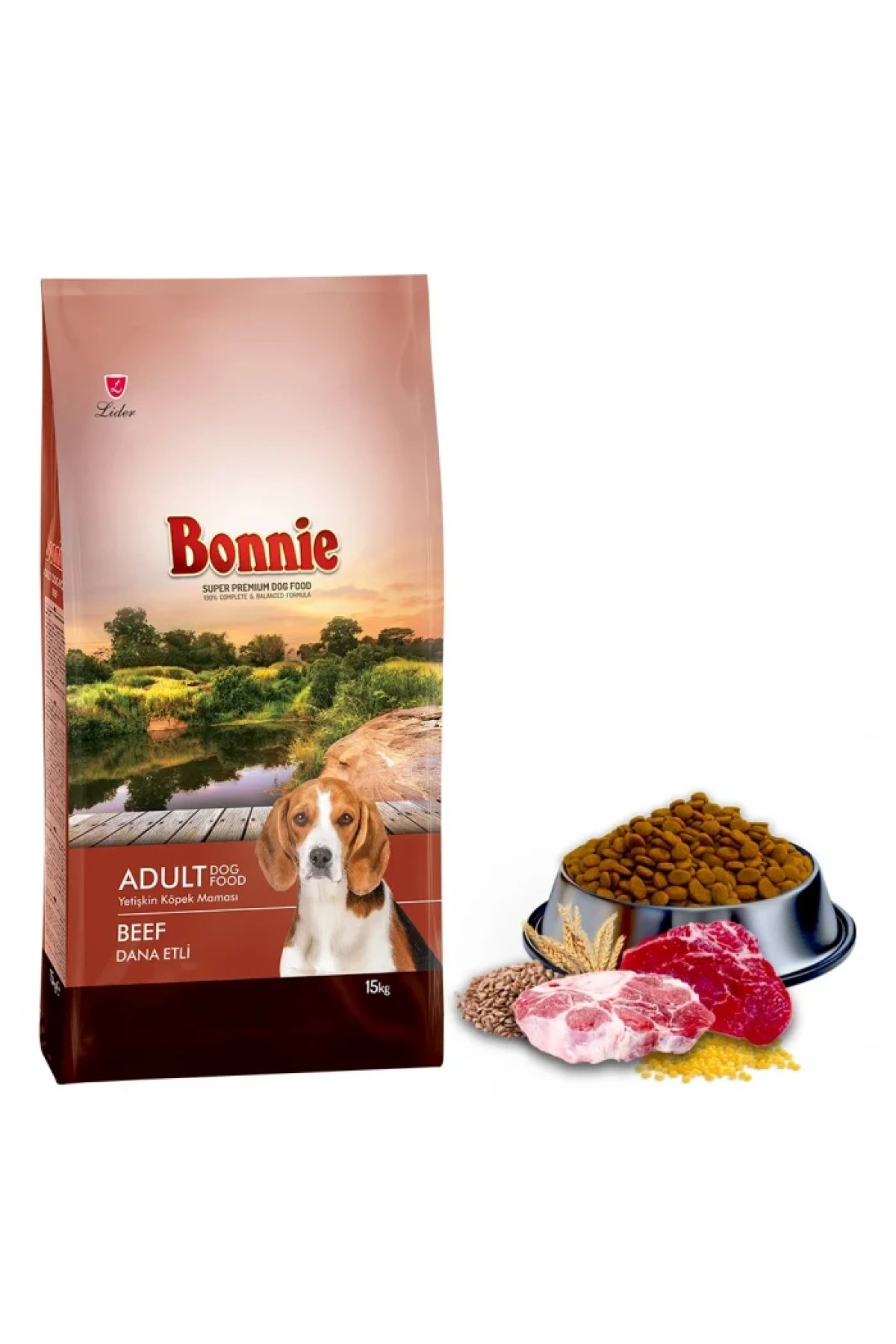 Dana Etli Yetişkin Köpek Maması 15 Kg