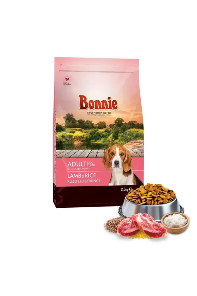 Kuzu Etli Yetişkin Köpek Maması 2,5 Kg