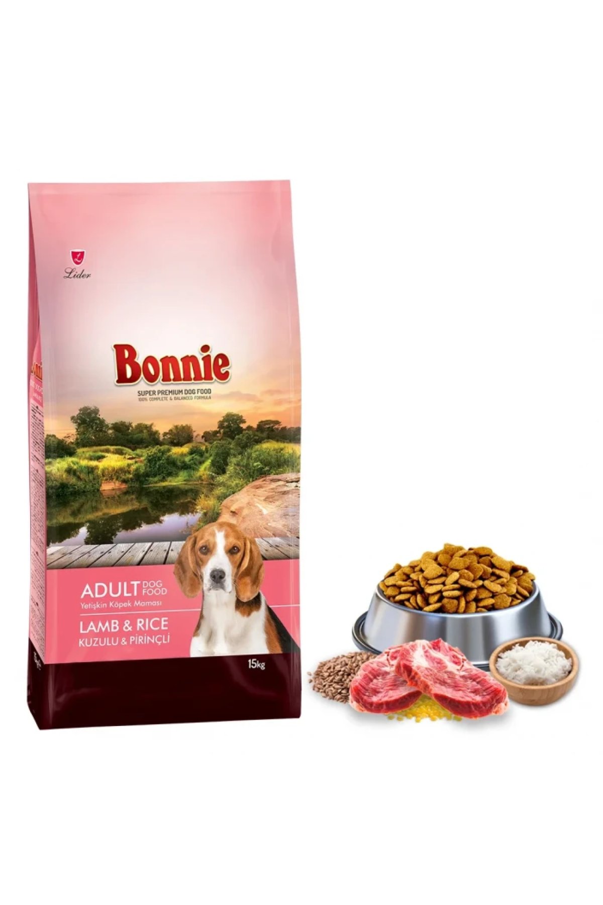 Kuzu Etli Yetişkin Köpek Maması 15 Kg