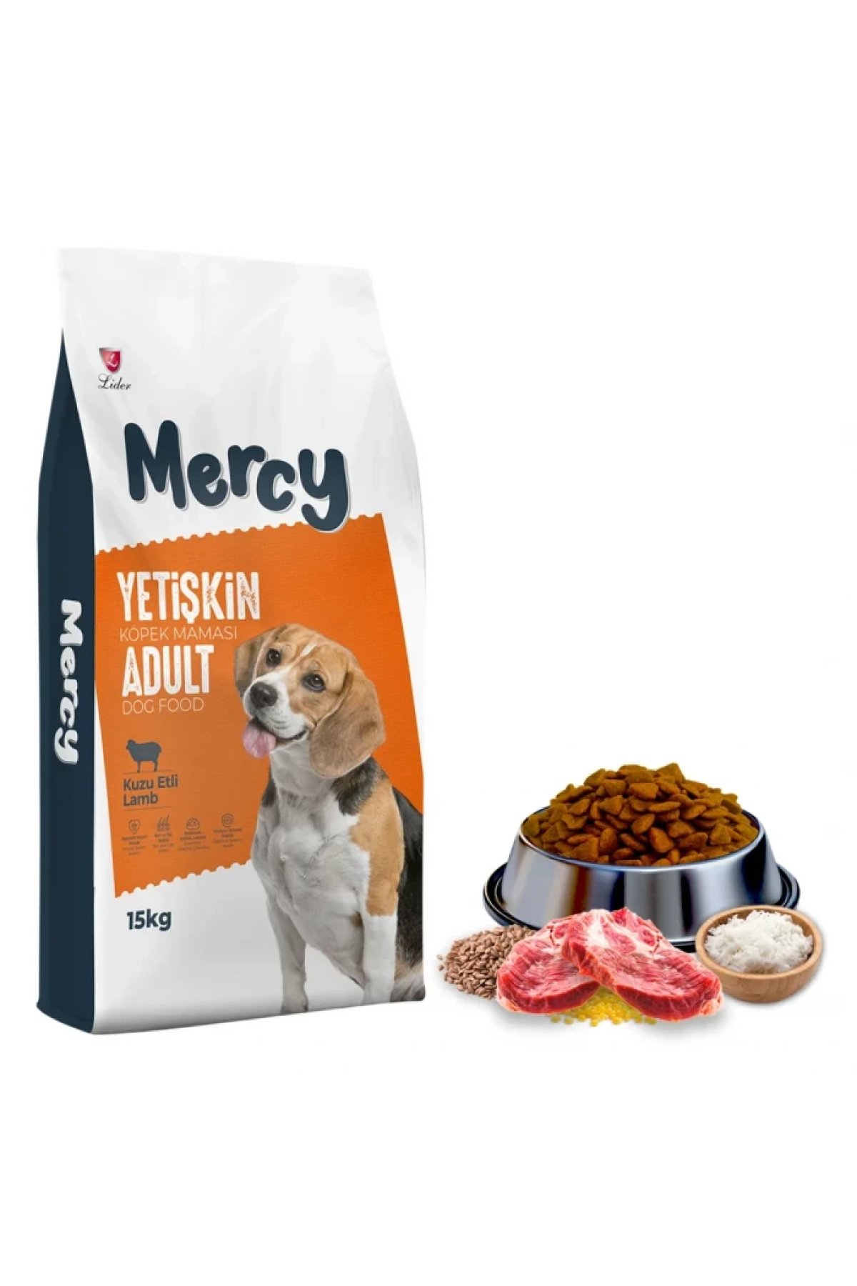 Kuzu Etli Yetişkin Köpek Maması 15 Kg