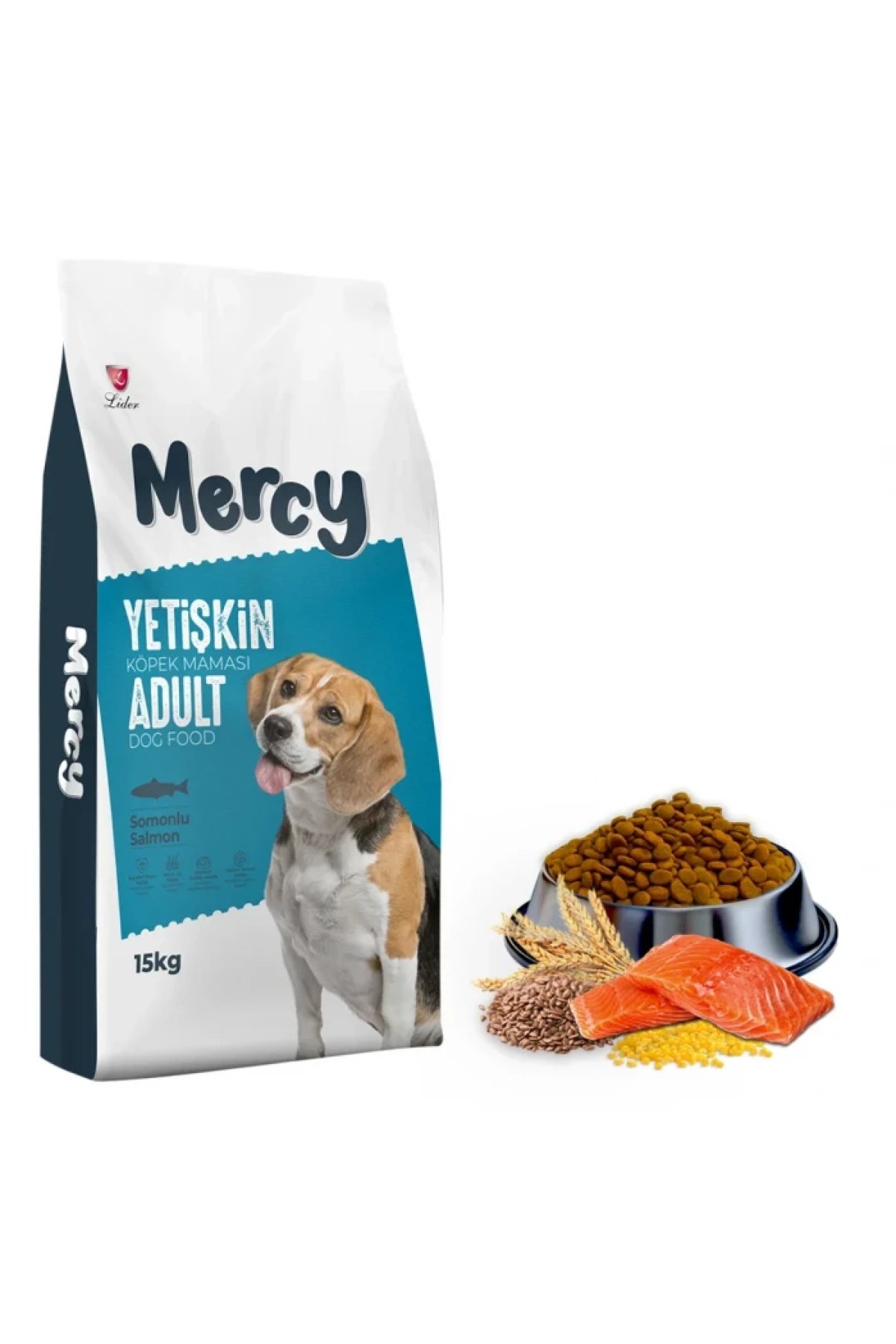 Somonlu Yetişkin Köpek Maması 15 Kg