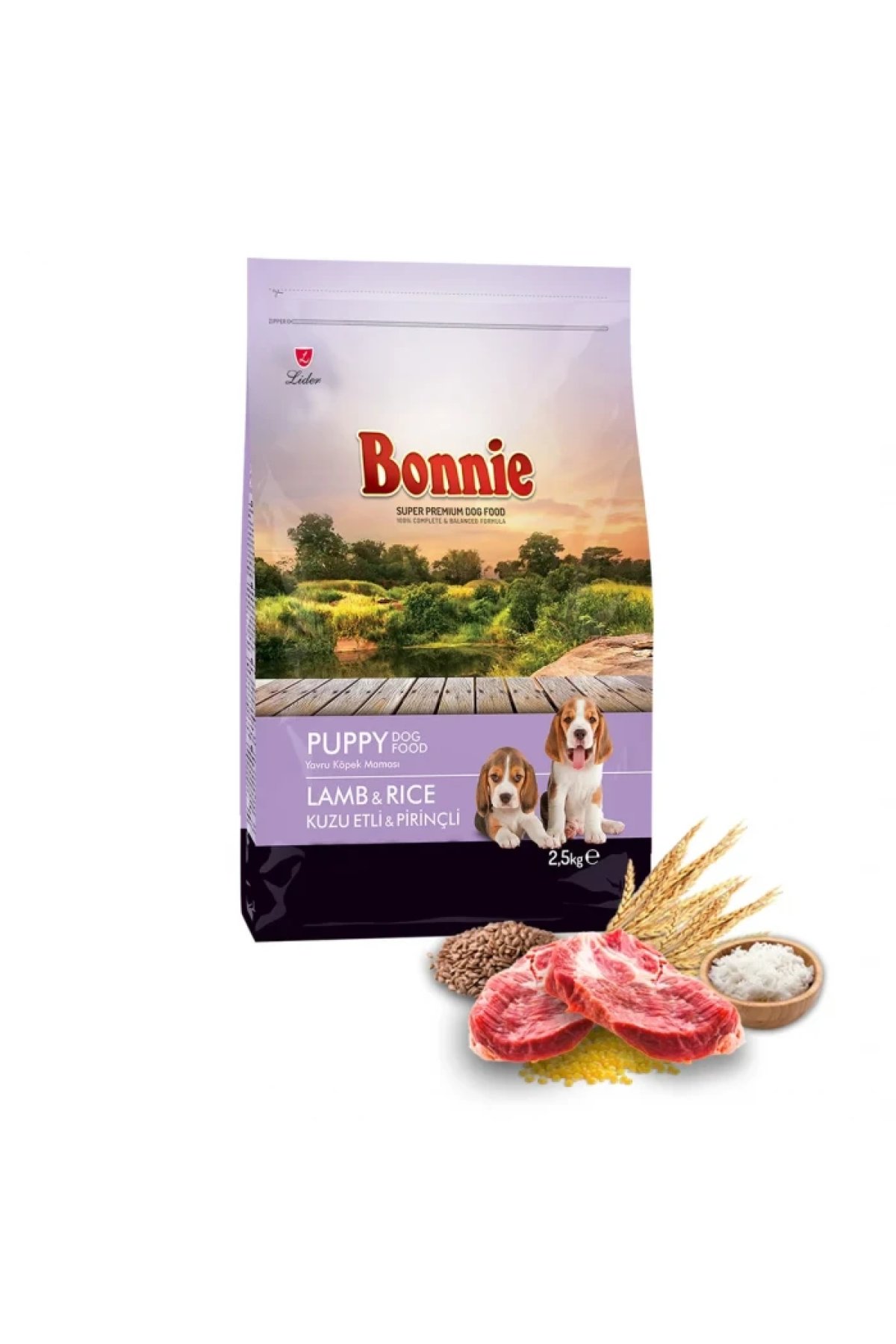 Kuzu Etli Yavru Köpek Maması 2,5 Kg