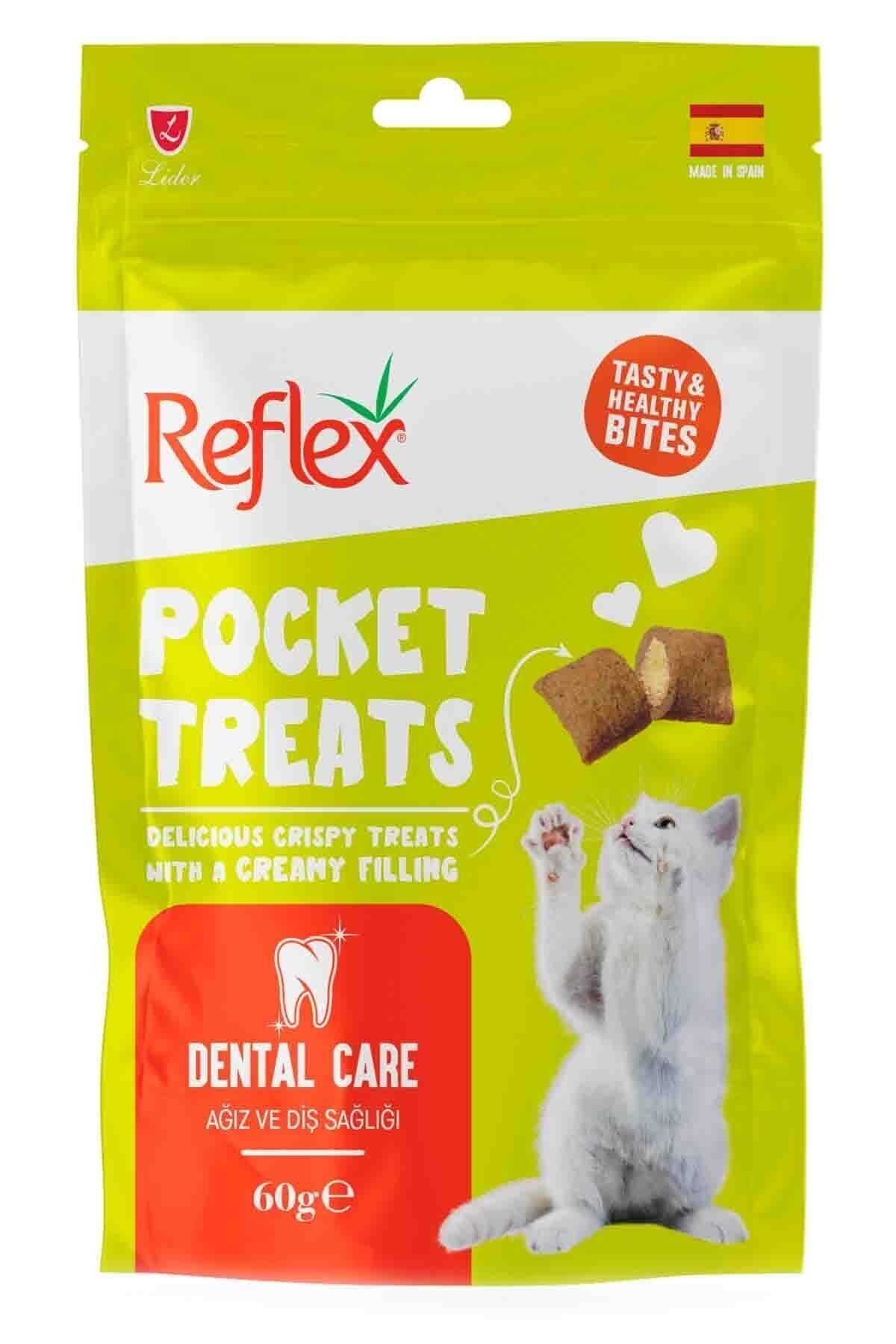 Pocket Treats Ağız Ve Diş Sağlığı Ödül 60 gr