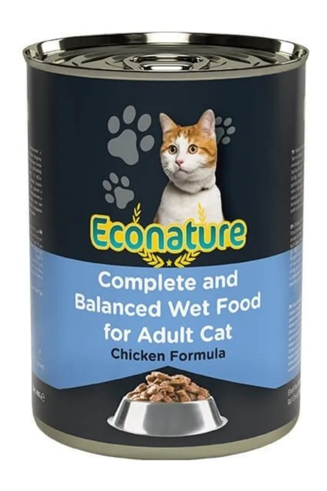 Adult Tavuklu Yetişkin Kedi Konservesi 400 gr