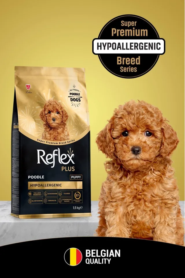 Poodle Yavru Köpek Maması 1.5 Kg