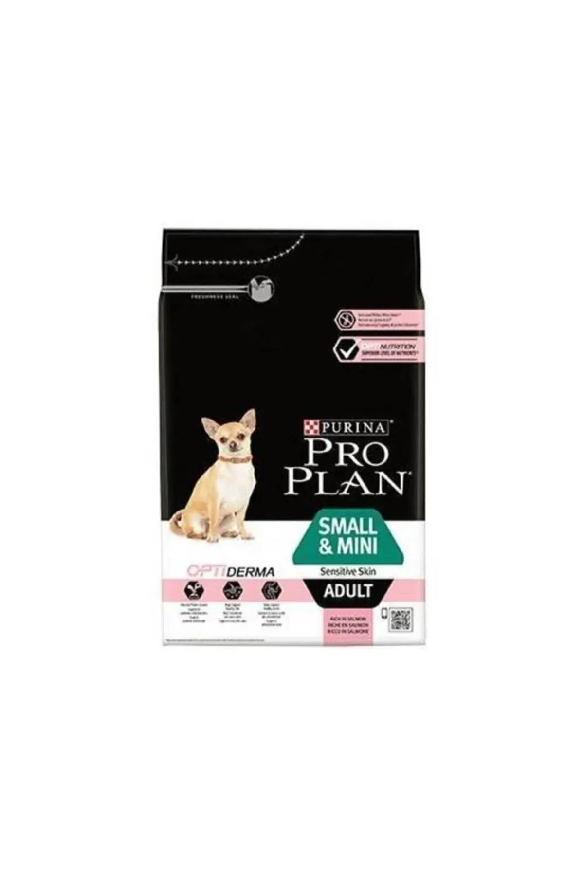 Proplan Small Mini Adult Yetişkin Somonlu Köpek Maması Sensitive 3 Kg