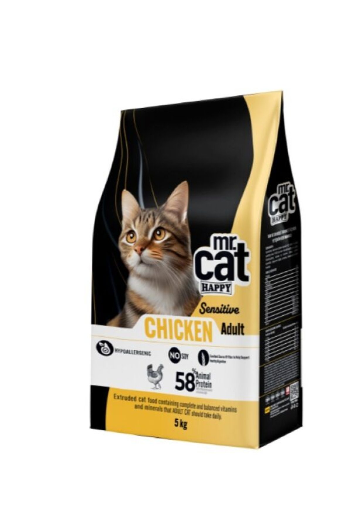 Sensitive Tavuklu Yetişkin Kedi Maması 5 Kg