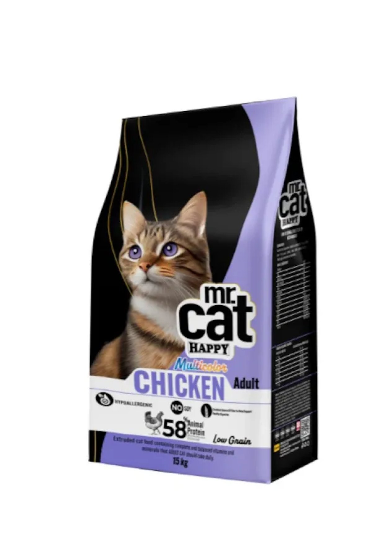 Tavuklu Yetişkin Kedi Maması 15 KG