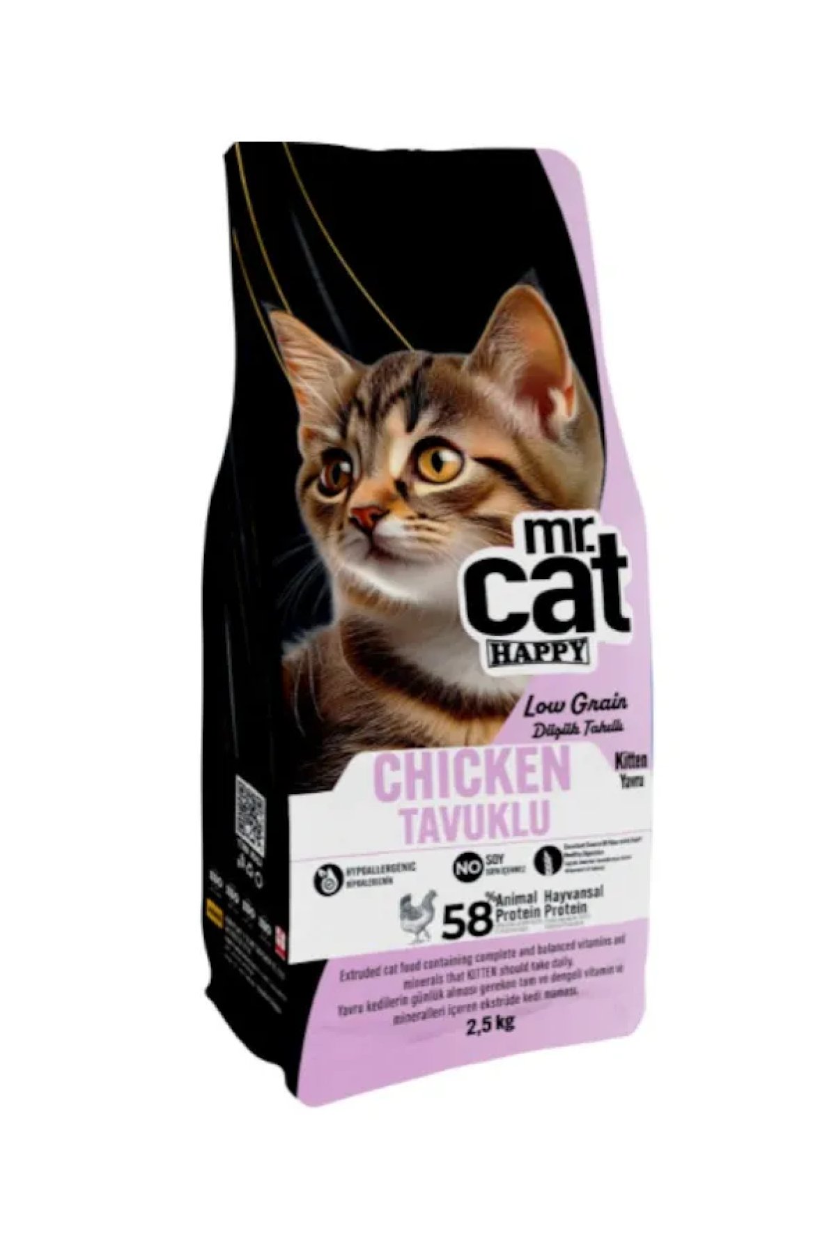 Tavuklu Yavru Kedi Maması 2,5 Kg