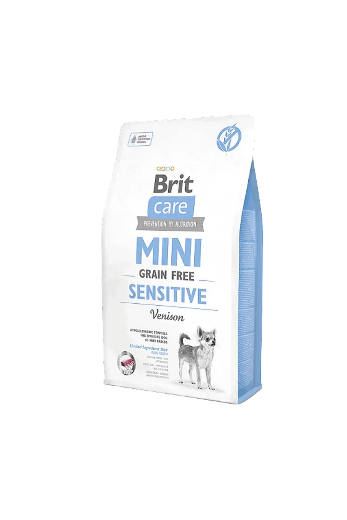 Mini Hassas Geyikli Tahılsız Yetişkin Köpek Maması 2 kg
