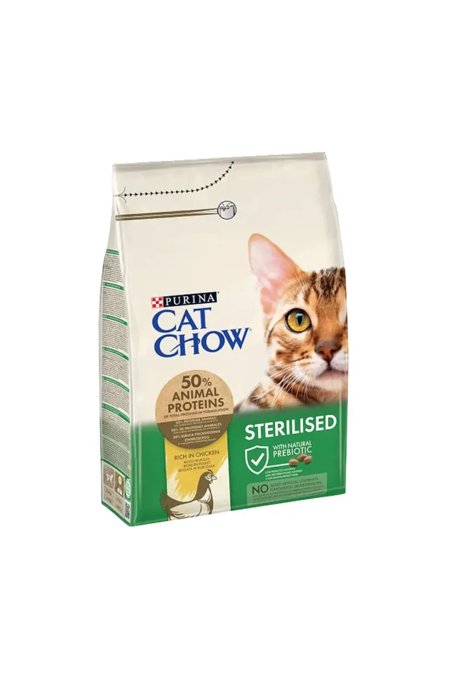 Tavuklu Kısırlaştırılmış Kedi Maması 3 kg