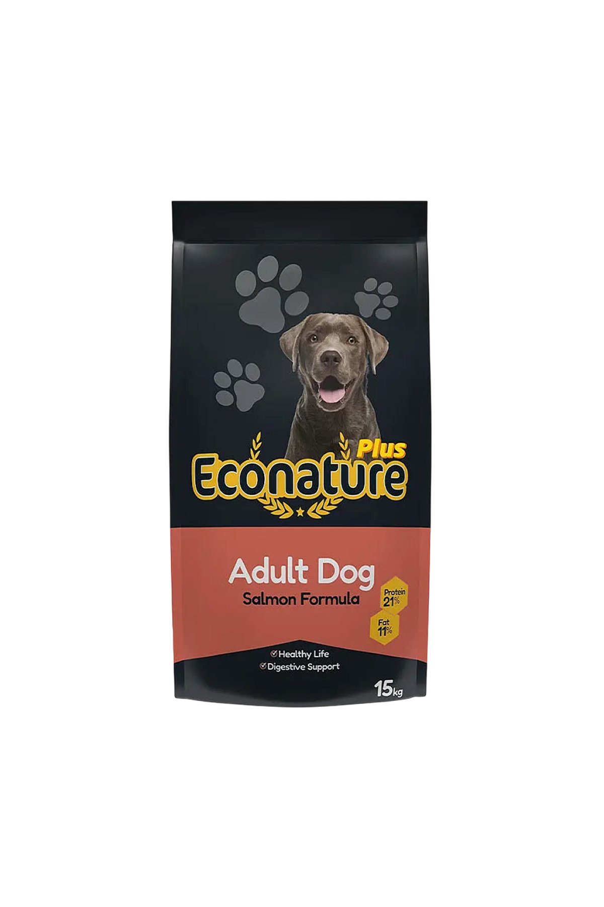 Plus Somonlu Yetişkin Köpek Maması 15 kg