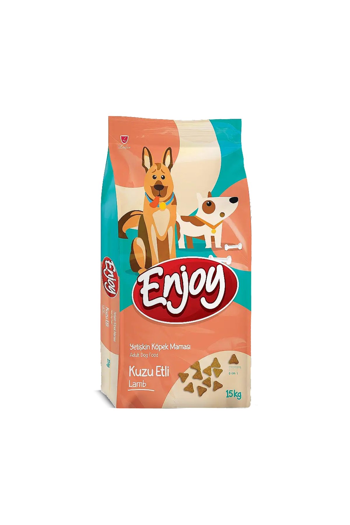 Kuzu Etli ve Pirinçli Yetişkin Köpek Maması 15 kg