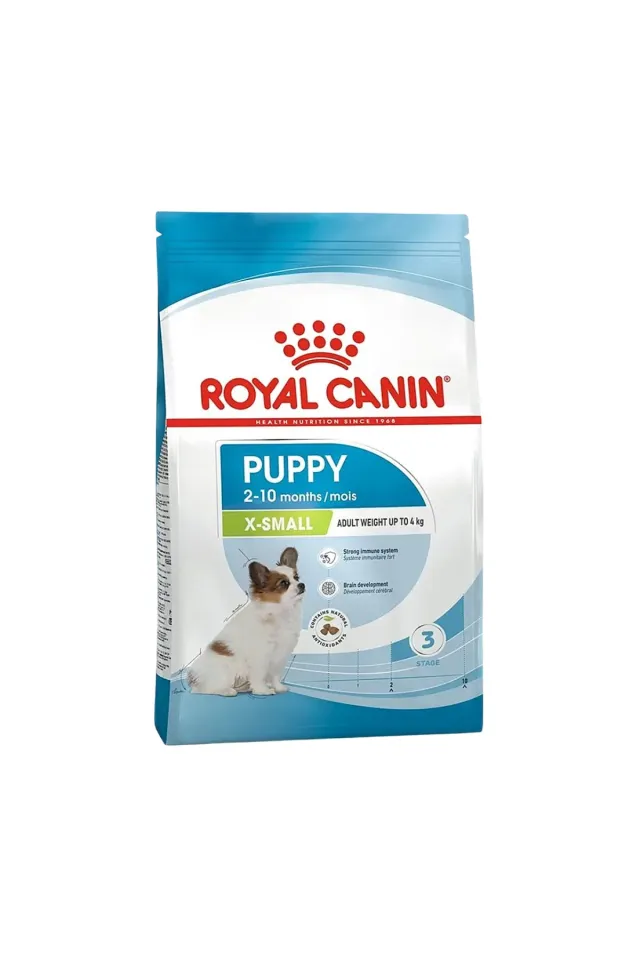 X-Small Küçük Irk Yavru Köpek Maması 1,5 kg