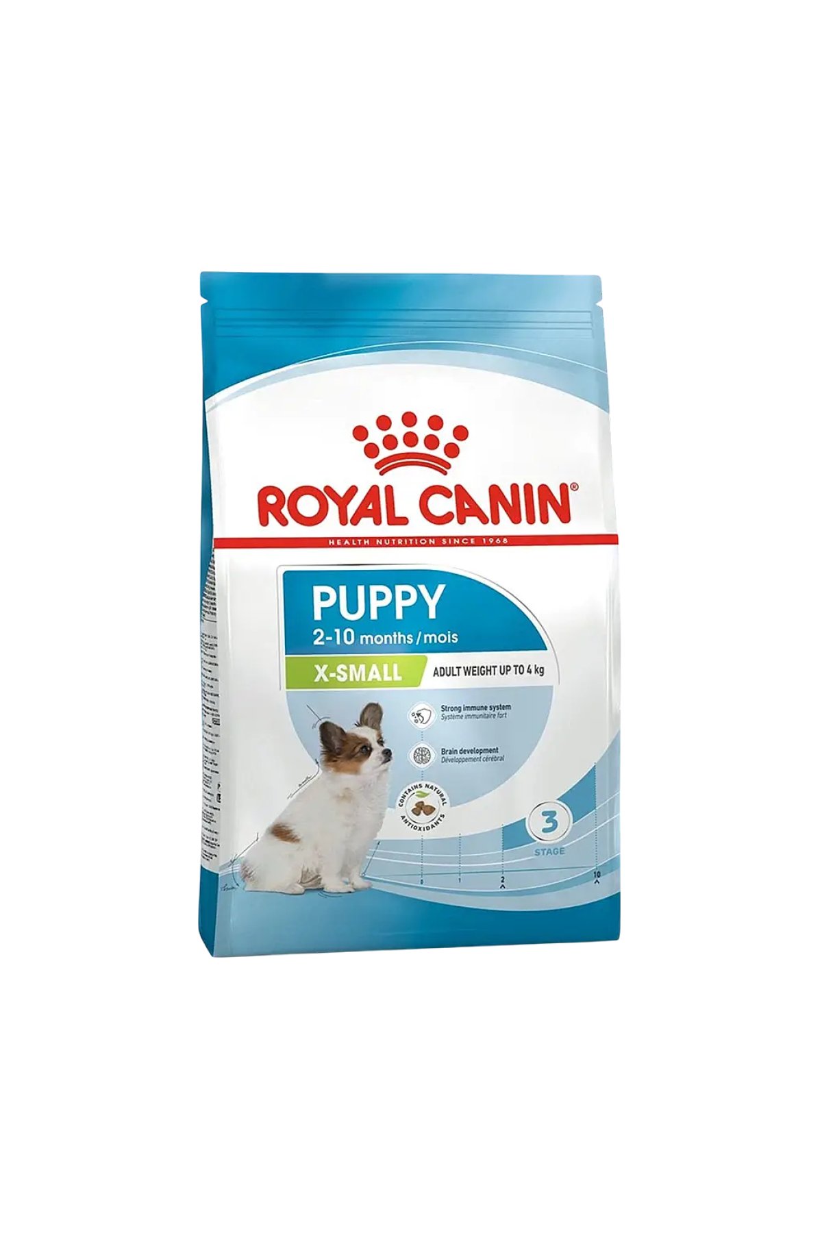 X-Small Küçük Irk Yavru Köpek Maması 1,5 kg