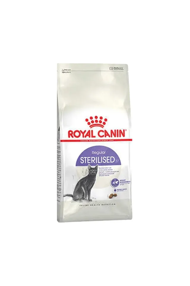 Sterilised 37 Kısırlaştırılmış Yetişkin Kedi Maması 4 kg