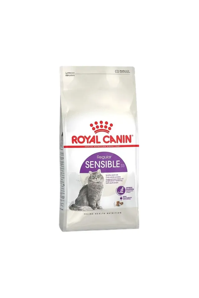 Sensible 33 Hassas Sindirim Sistemli Kediler İçin Yetişkin Kedi Maması 4 kg