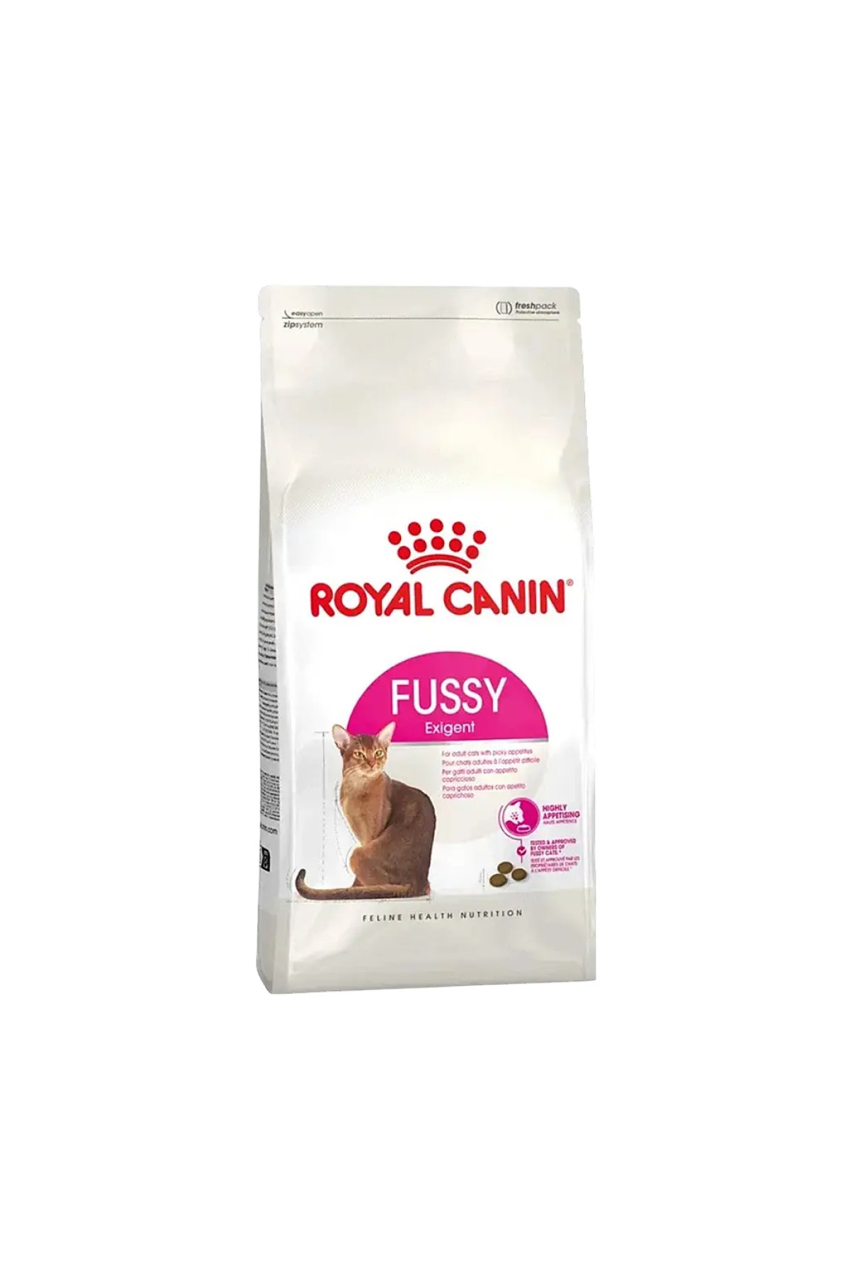 Fussy Exigent Seçici Kedilere Özel Kedi Maması 2kg