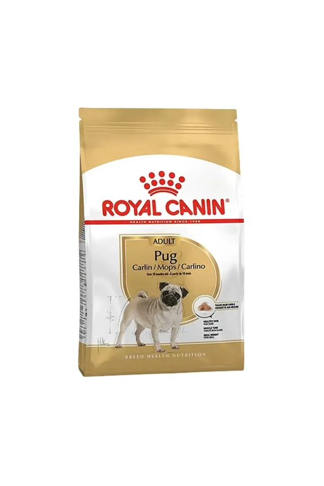 Pug Yetişkin Köpek Maması 1,5 kg
