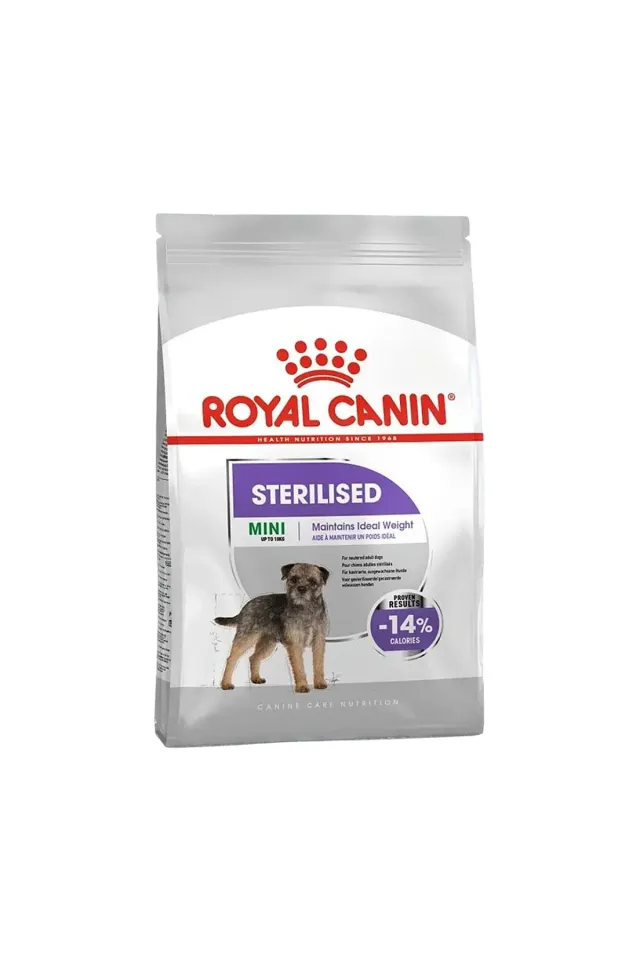 Mini Küçük Irk Kısırlaştırılmış Köpek Maması 3 kg