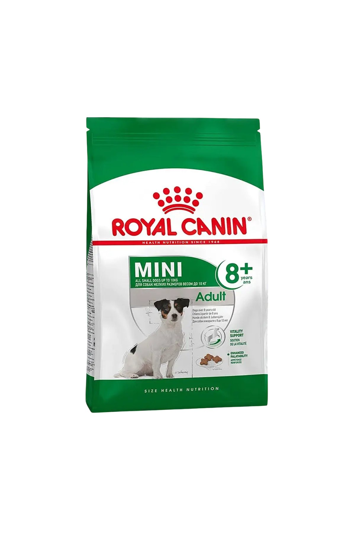 Mini 8+ Küçük Irk Yaşlı Köpek Maması 2 kg