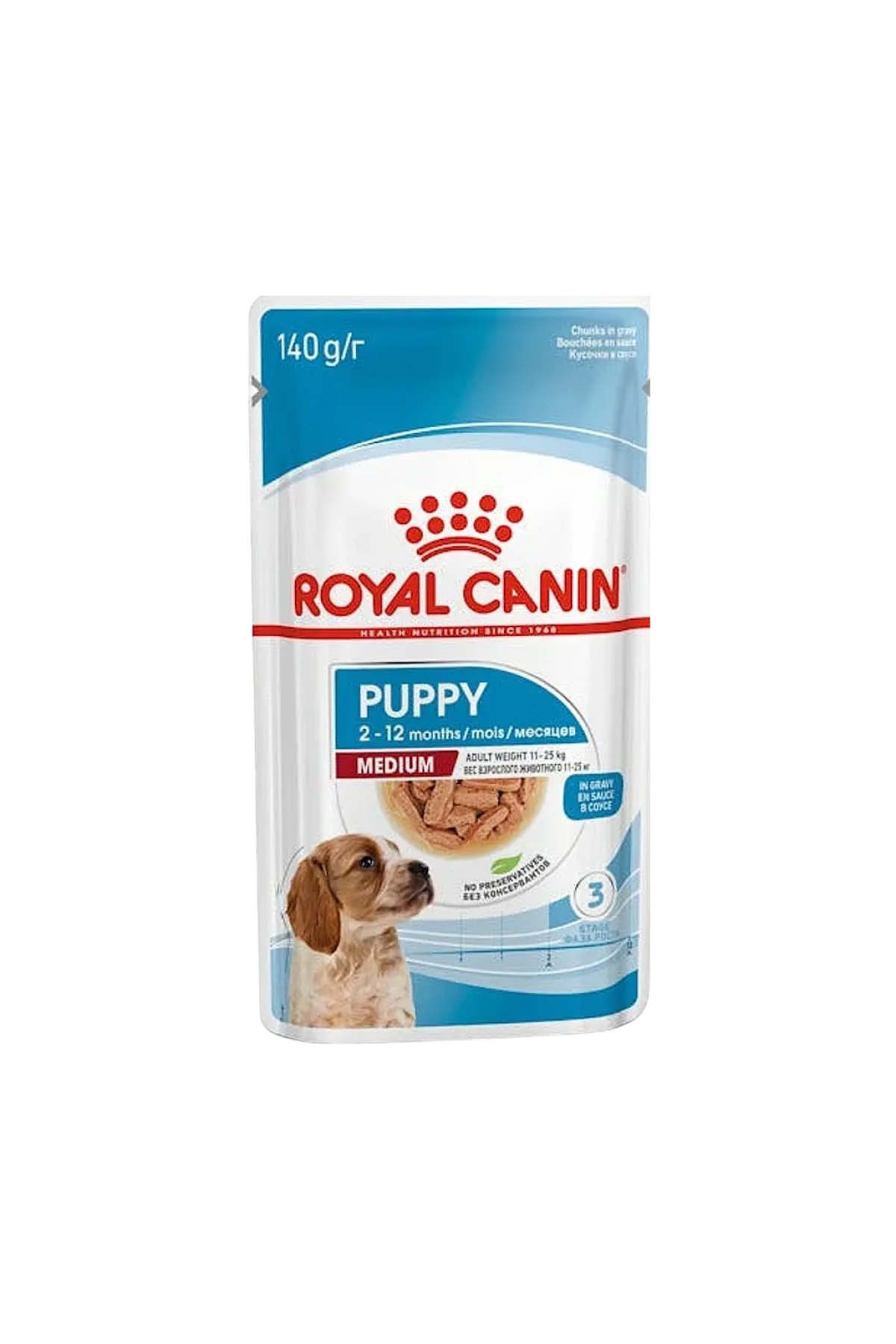 Medium Orta Irk Yavru Köpek Konservesi 140 gr
