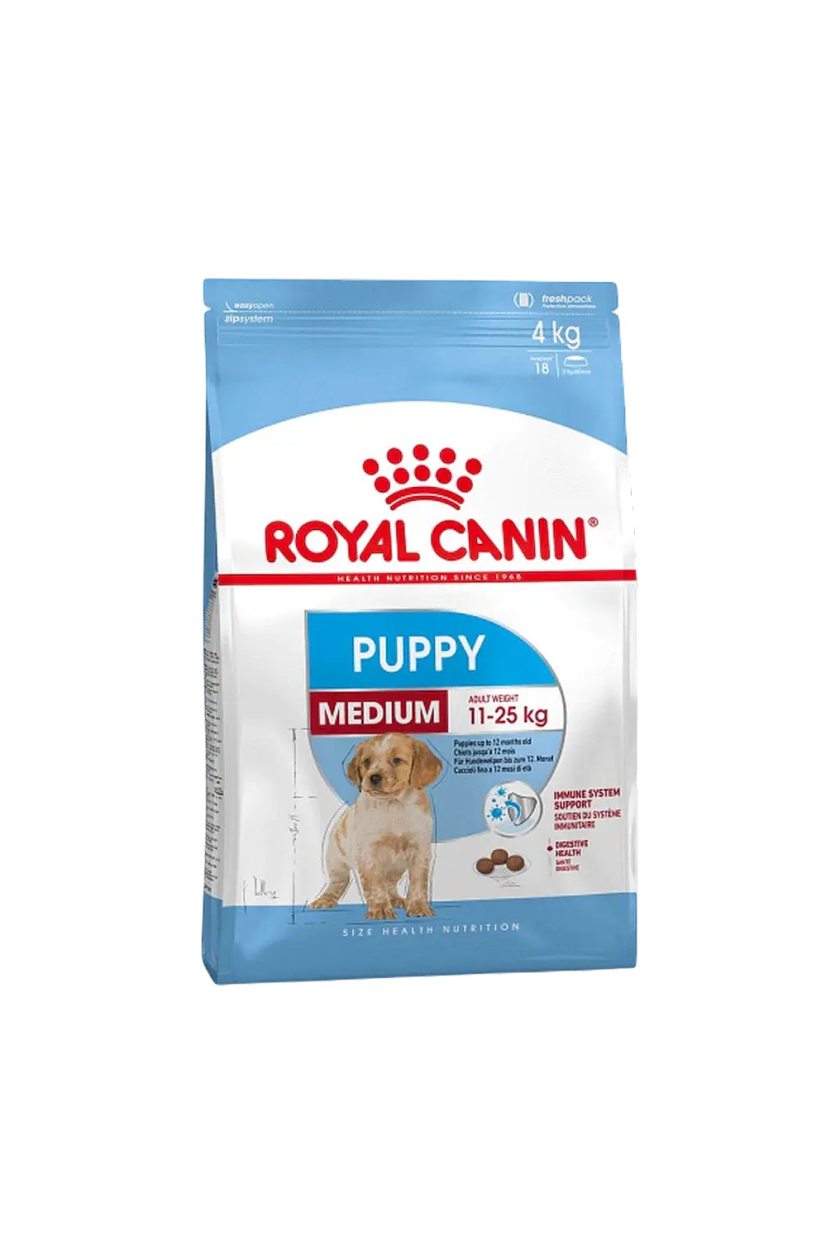 Medium Junior Orta Irk Yavru Köpek Maması 4 kg