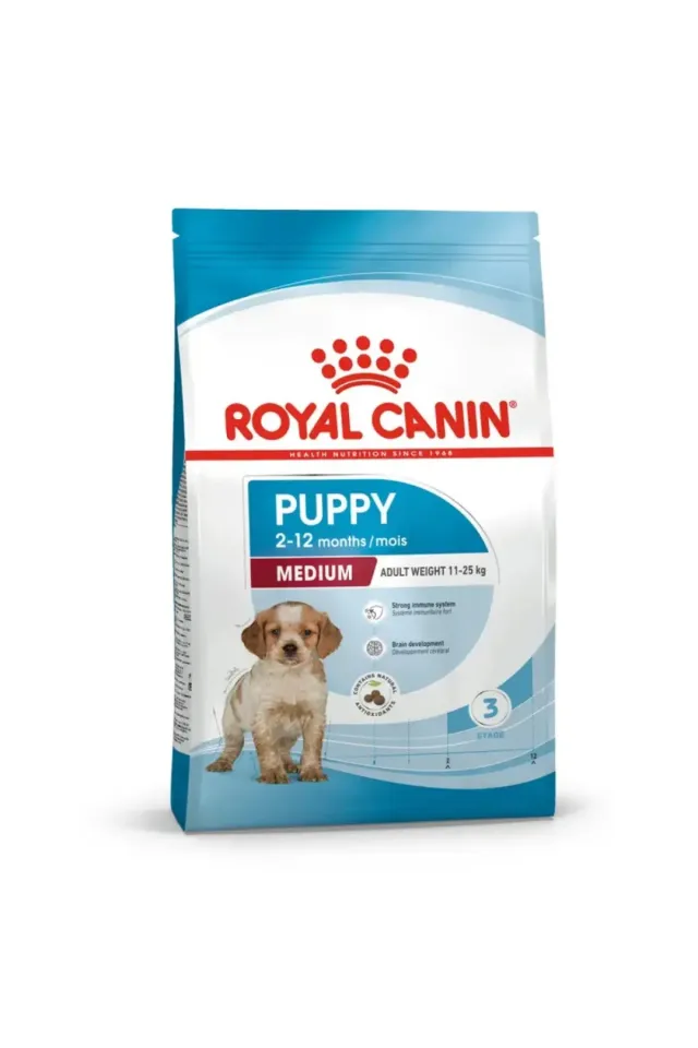 Puppy Medium Orta Irk Yavru Köpek Maması 15 kg
