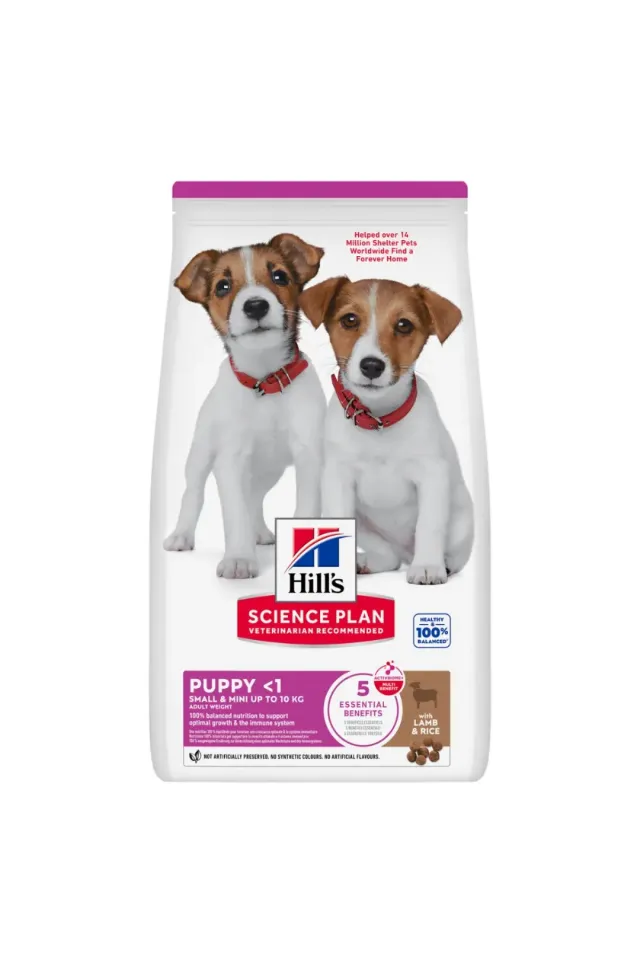 Kuzulu Küçük Irk Yavru Köpek Maması 1,5 kg