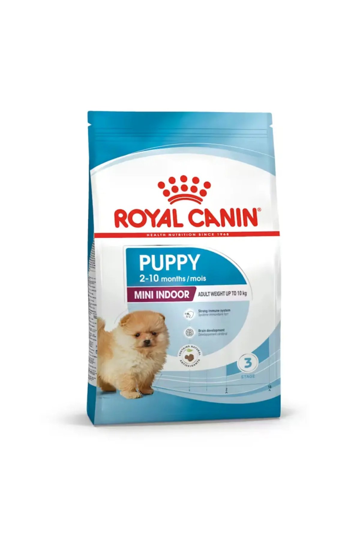 Mini Indoor Küçük Irk Yavru Köpek Maması 1,5 kg