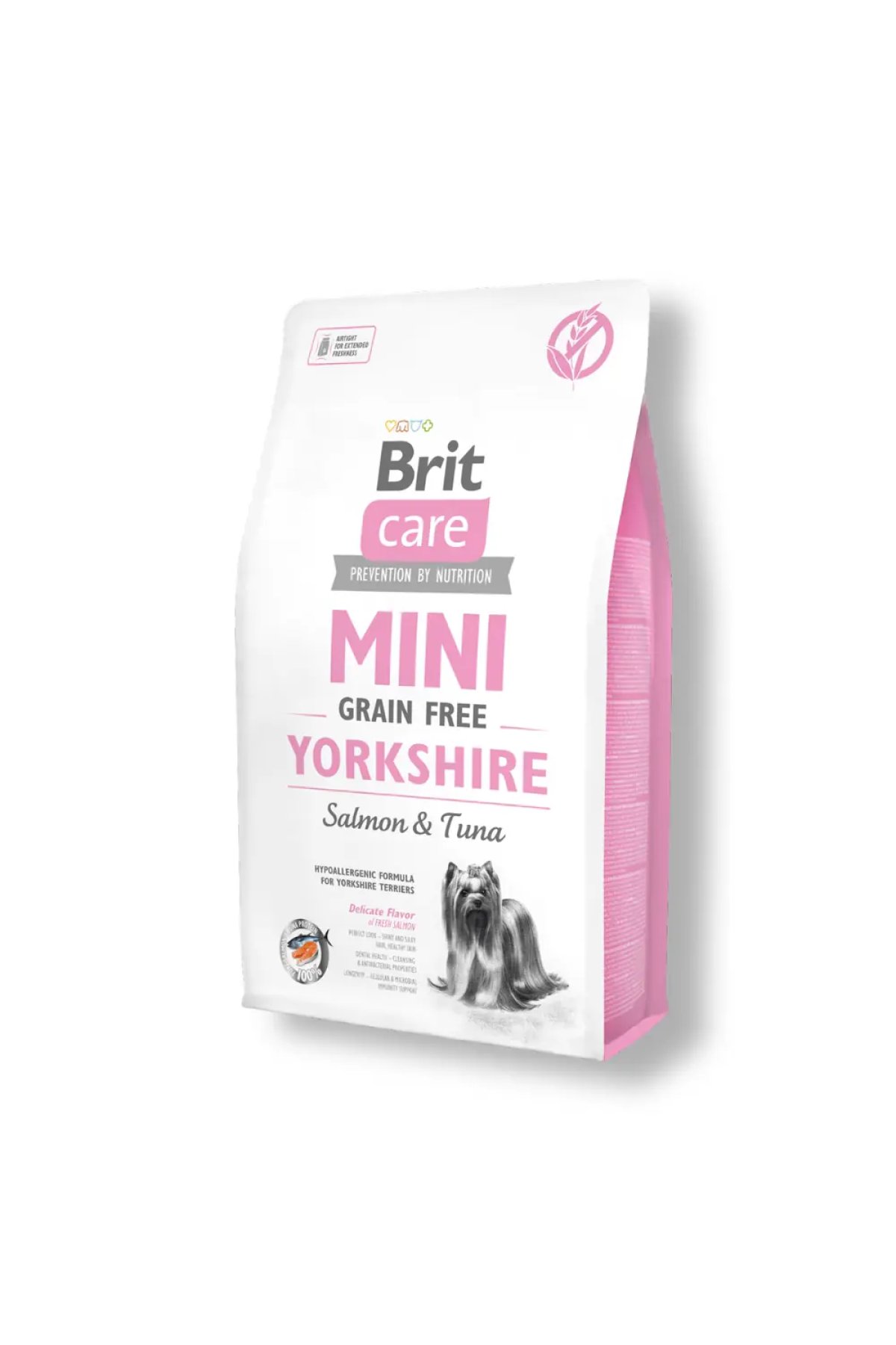 Mini Yorkshire Tahılsız Somonlu Yetişkin Köpek Maması 2 kg