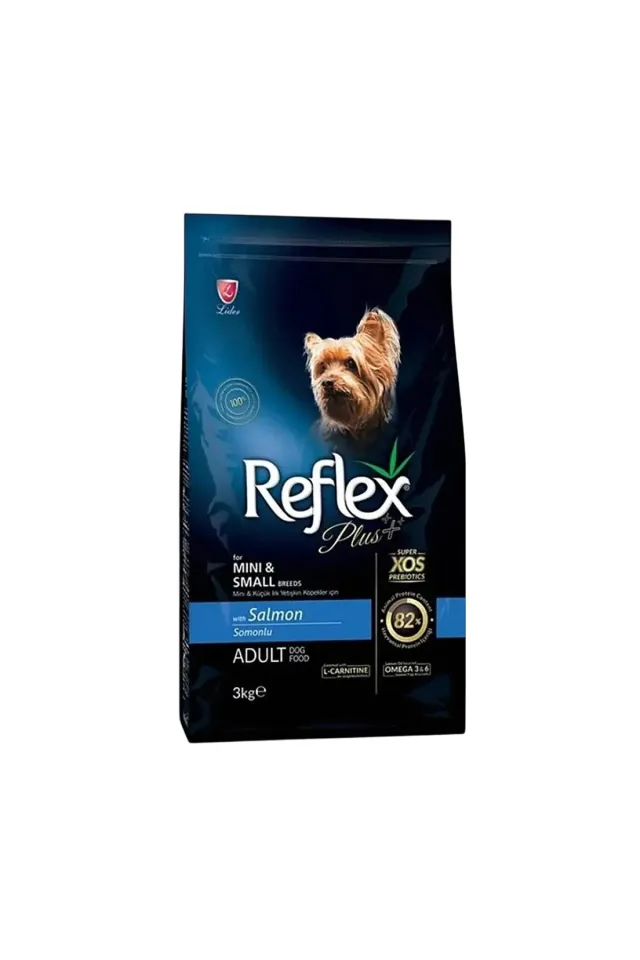 Plus Somonlu Küçük Irk Yetişkin Köpek Maması 3 kg