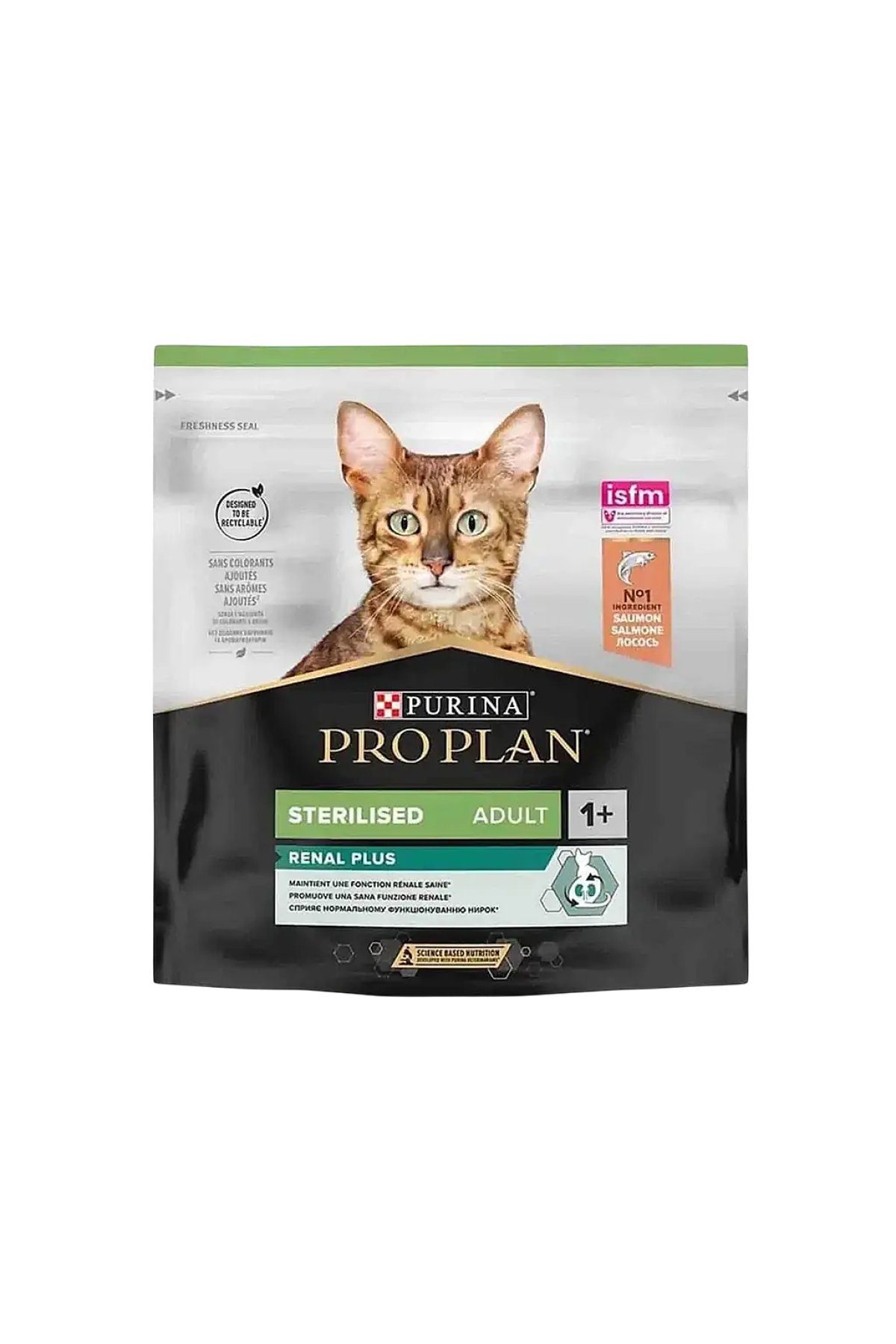 Somonlu Kısırlaştırılmış Kedi Maması 400 gr