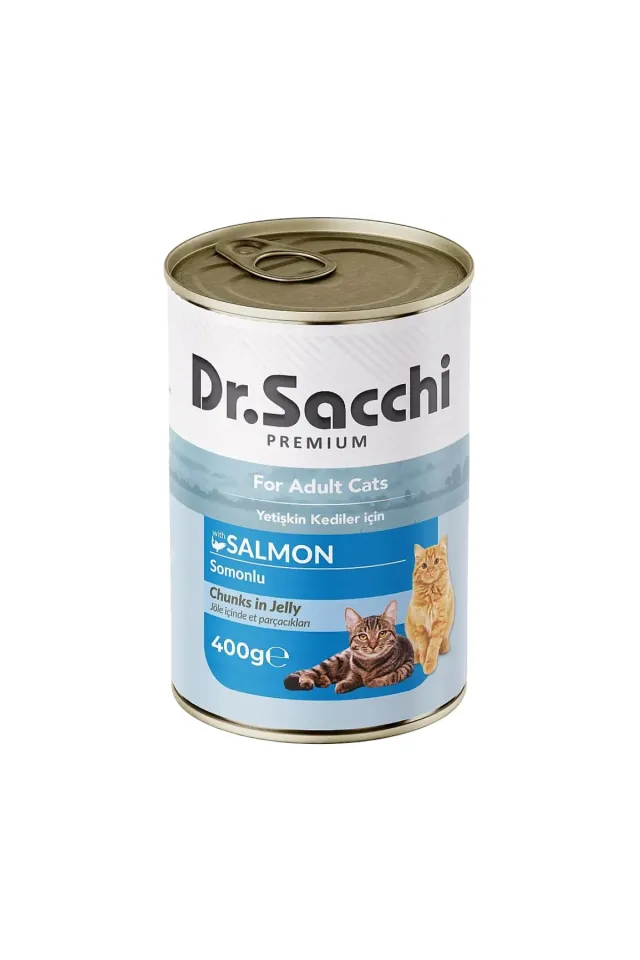 Somonlu Yetişkin Kedi Konservesi 400 gr