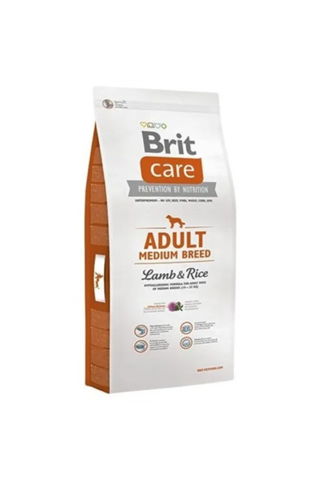 Care Adult Medium Kuzu Etli Orta Irk Yetişkin Köpek Maması 3 KG