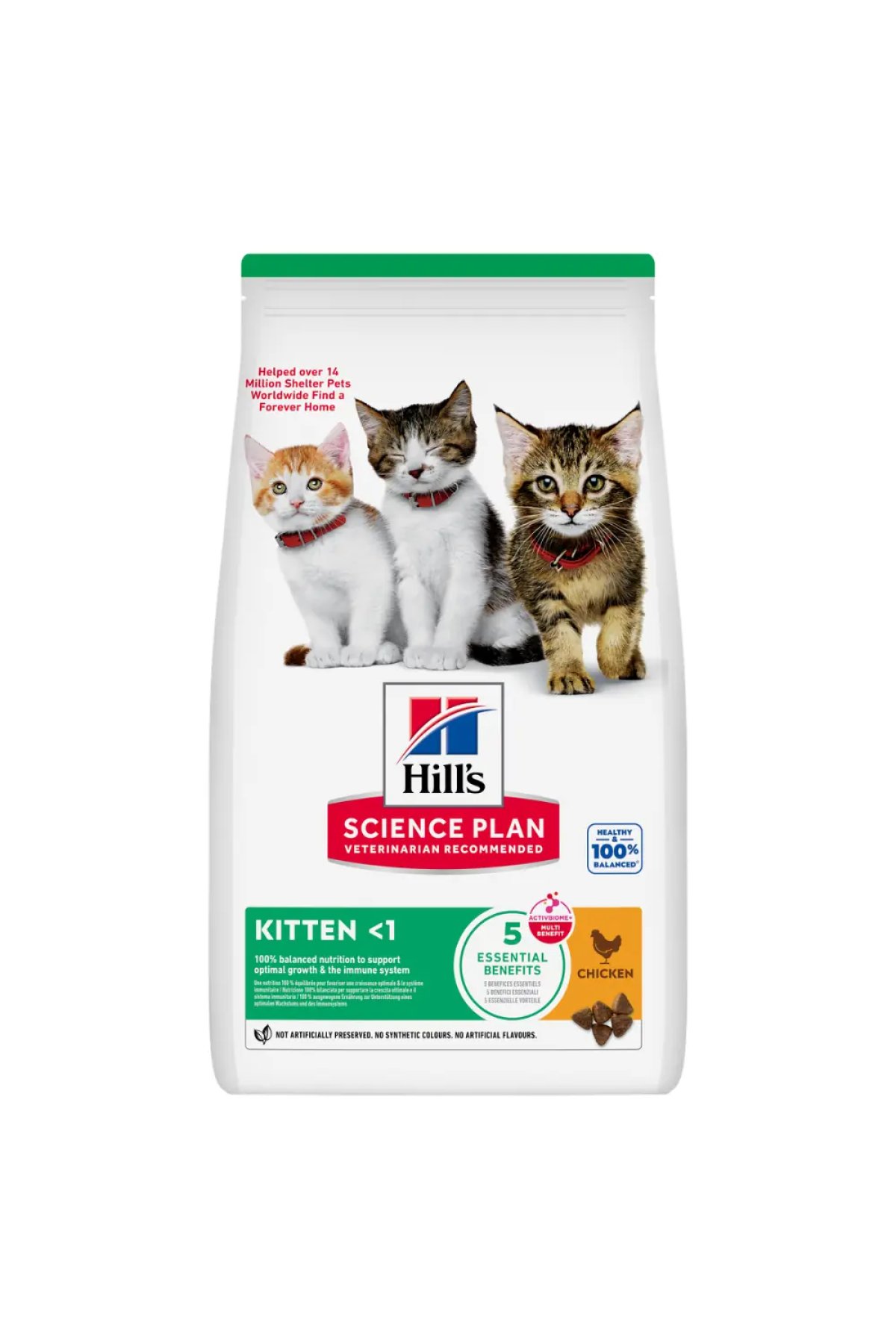 Kitten Tavuklu Yavru Kedi Maması 7 kg