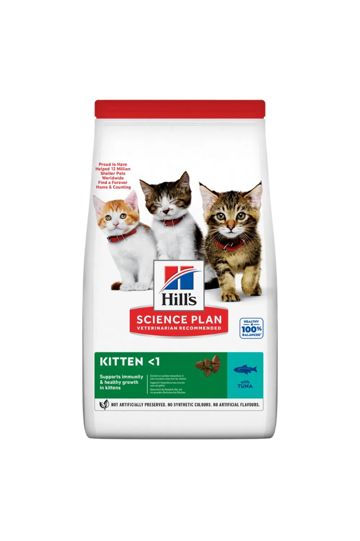 Kitten Ton Balıklı Yavru Kedi Maması 7 kg