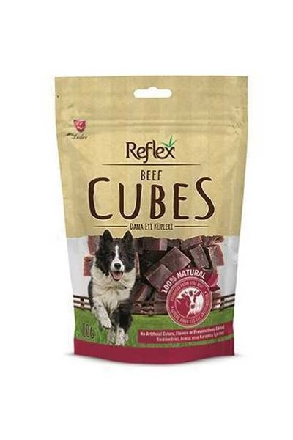 Beef Cubes Küp Dilimli Biftekli Köpek Ödülü 80 G