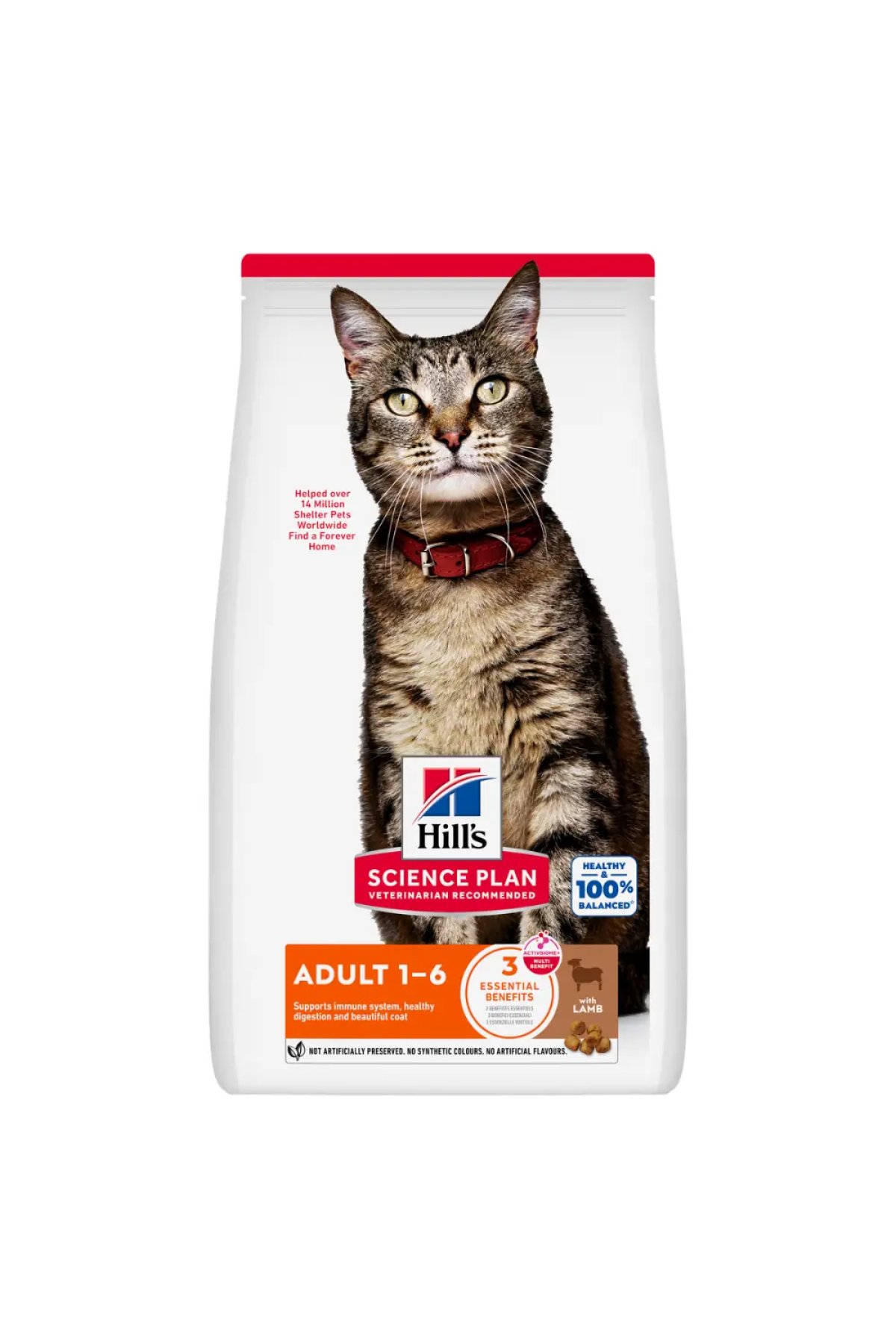 Optimal Care Kuzu Etli Yetişkin Kedi Maması 10 kg