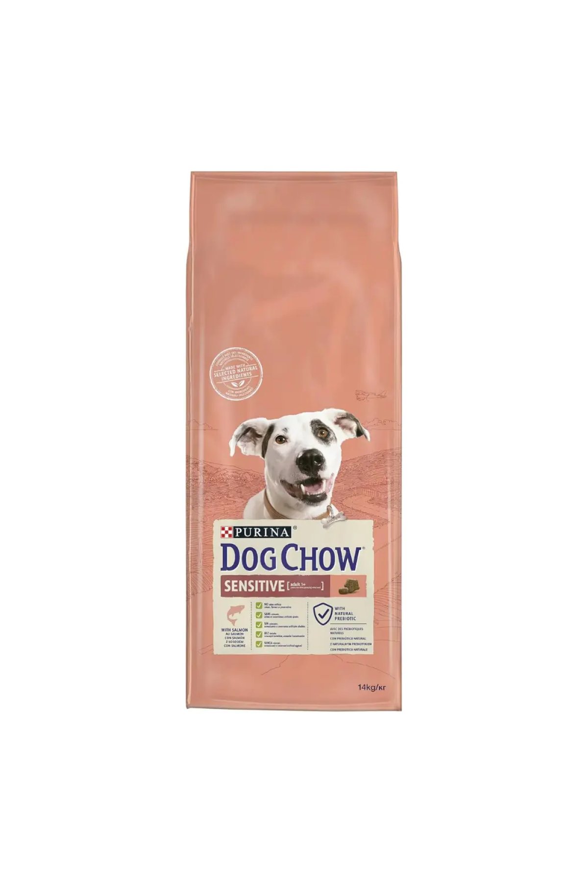 Sensitive Somonlu Hassas Yetişkin Köpek Maması 14 kg
