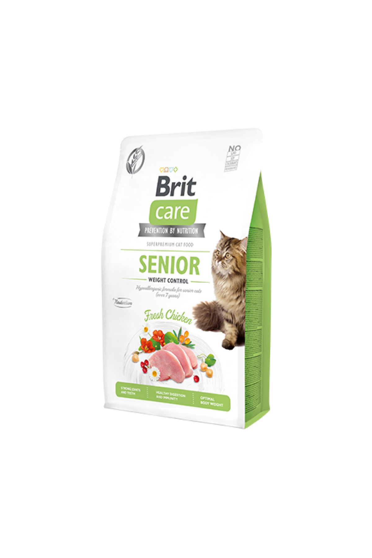 Care Tavuklu Tahılsız Yaşlı Kedi Maması 2 KG