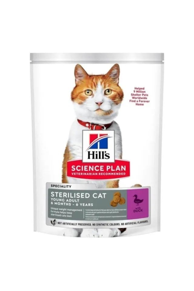 Sterilised Duck Ördekli Kısırlaştırılmış Kedi Maması 3 Kg