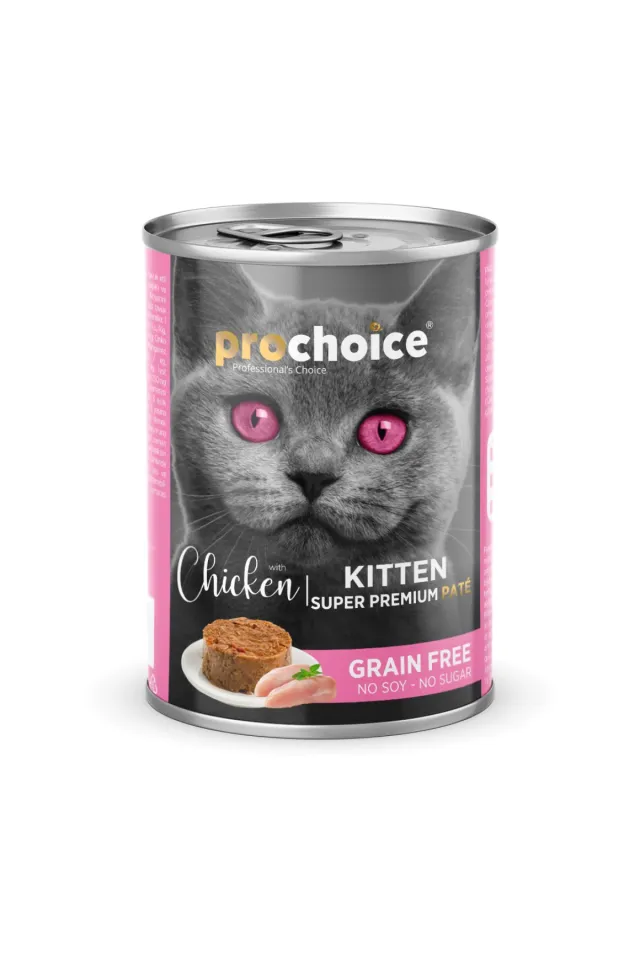 Kitten Tavuklu Yavru Kedi Konservesi 400 gr