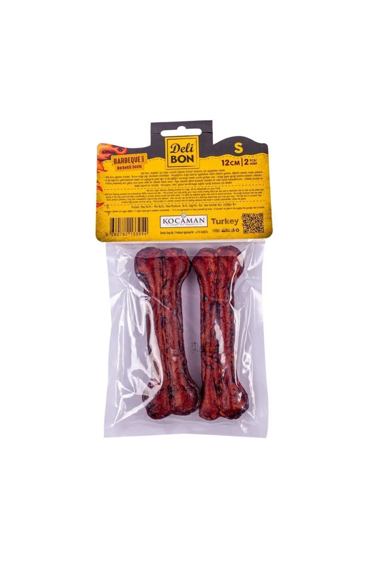 DERİ PRES KEMİK BARBEKÜ S BOY 2x12CM