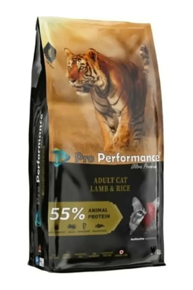 Ultra Premium Adult Cat Low Grain Lamb Rice Kedi Maması 2 kg Pro Perf Kuzulu Kedi 2
