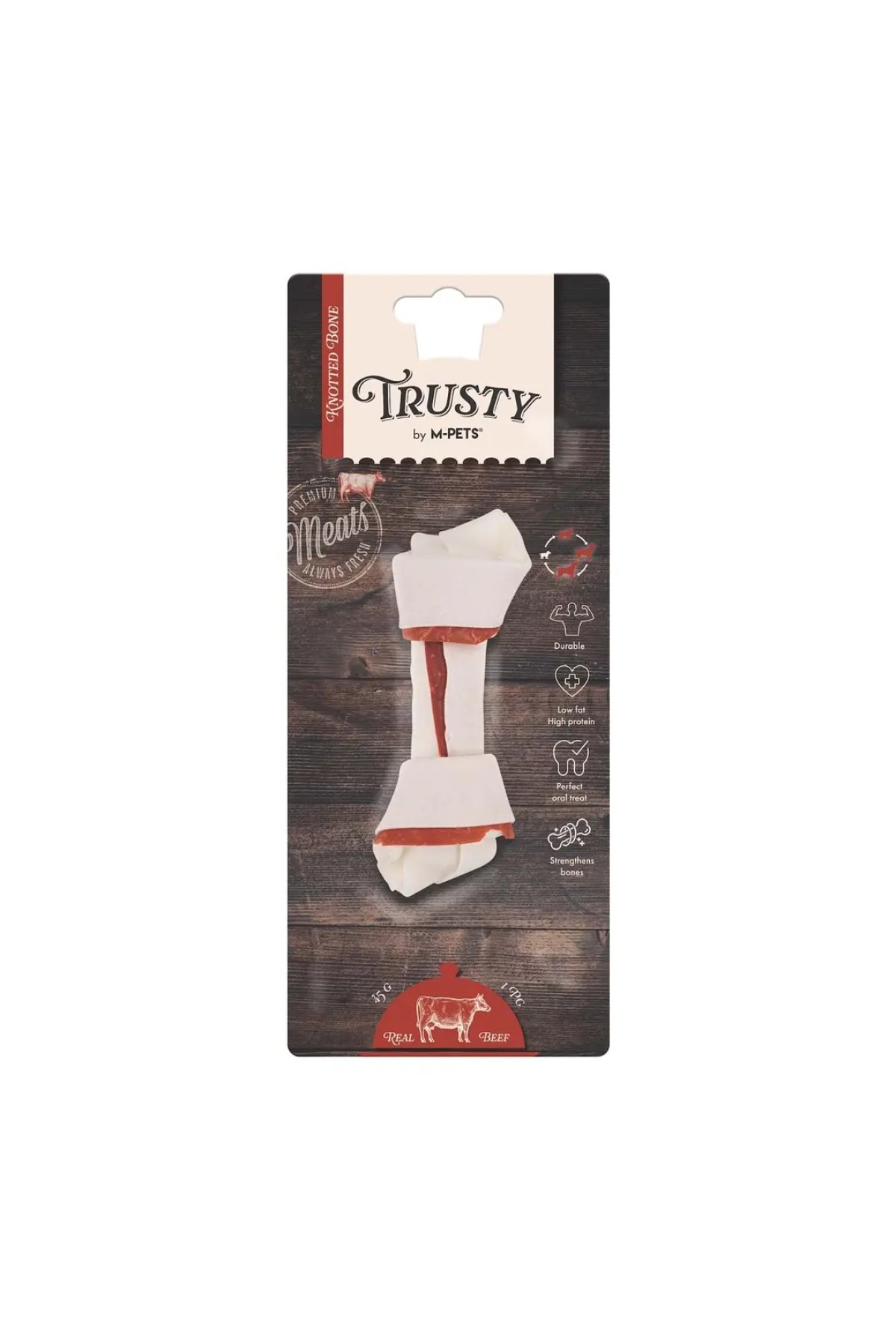 TRUSTY BEEF DÜĞÜMLÜ KEMİK 45GR