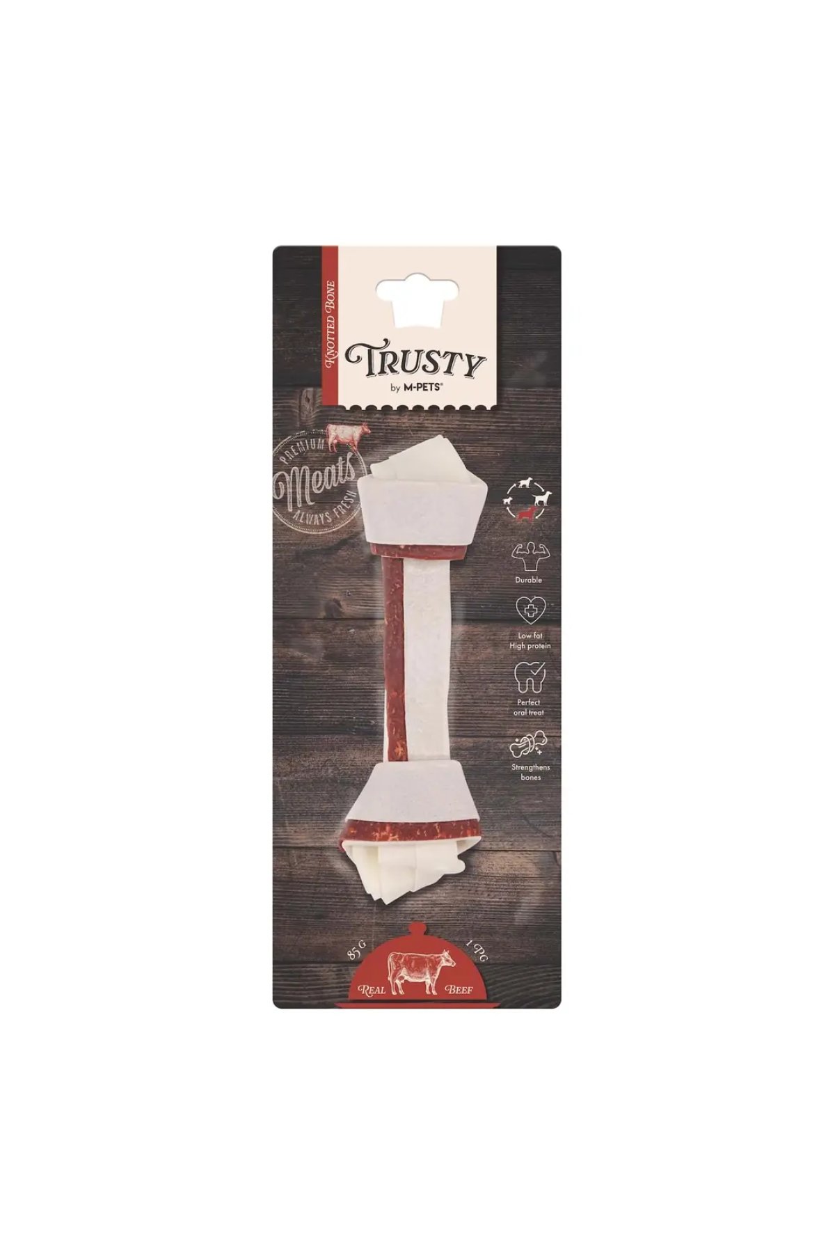 TRUSTY BEEF DÜĞÜMLÜ KEMİK 85GR