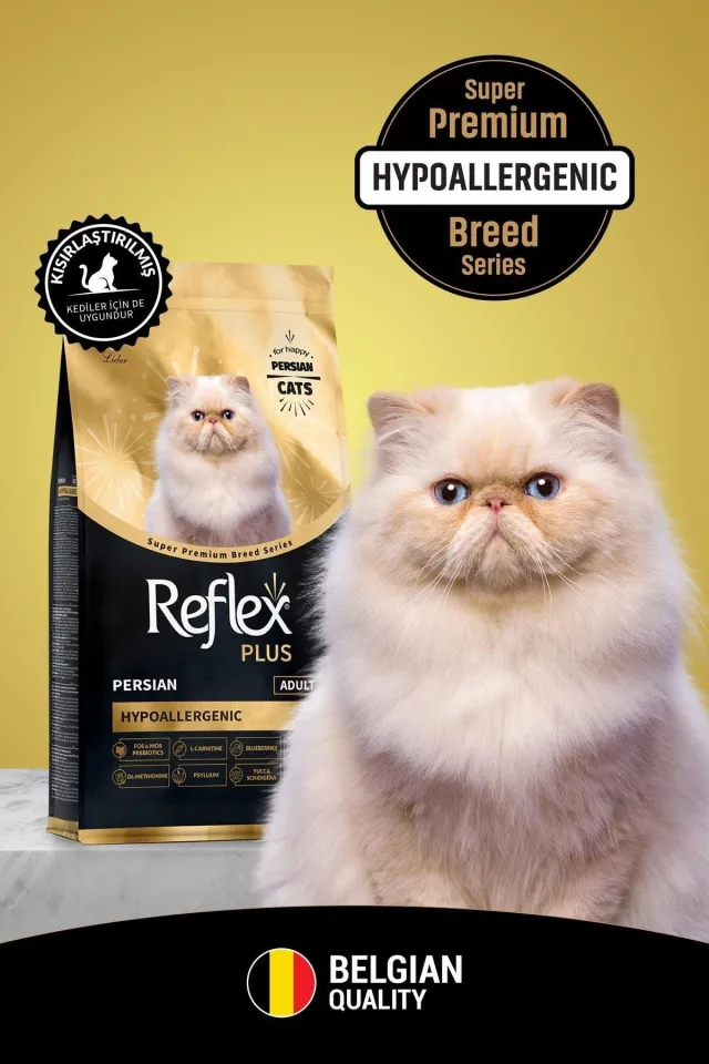 Plus Persian Yetişkin Kedi Maması 1,5 Kg