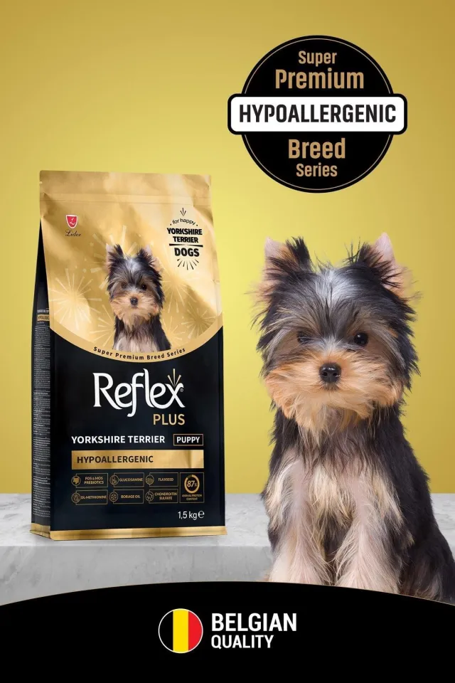 Plus Yorkshire Terrier Yavru Köpek Maması 1.5 Kg